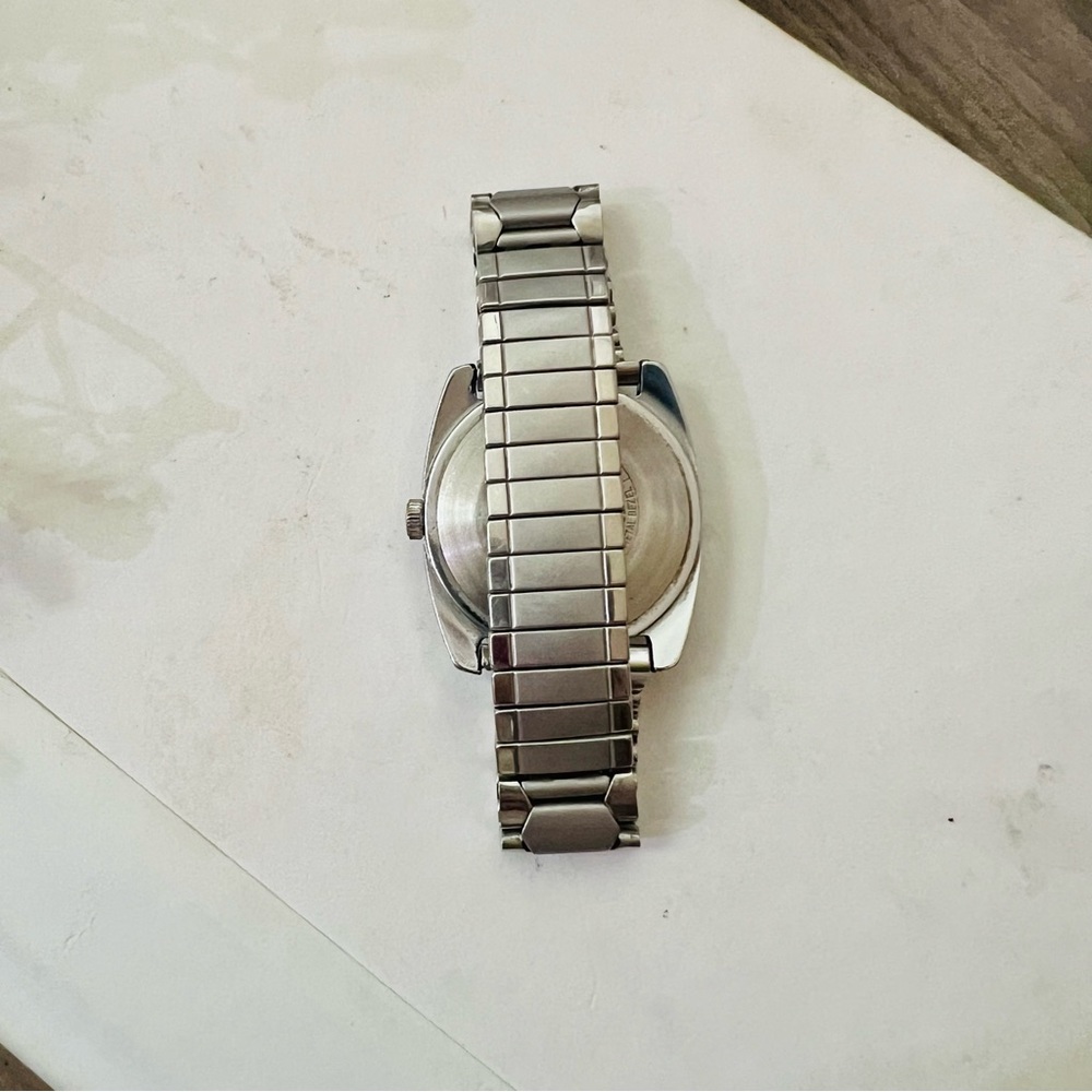 Silver & Blue Timex Watch - Picture 9 of 10